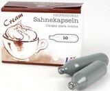 Einweg-Patronen für Sahnesyphon im Angebot bei Thomas Philipps in Rostock Einweg-Patronen für Sahnesyphon Angebote von Liss bei Thomas Philipps Rostock für 6,99 €
