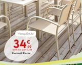 Promo Fauteuil Piazza à 34,99 € dans le catalogue Maxi Bazar à Mougins