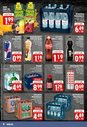 Cola im EDEKA Prospekt in Wetter Aktueller EDEKA Prospekt mit Cola, "Aktuelle Angebote", Seite 18