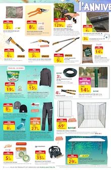 Catalogue Rural Master à Gourdan-Polignan cette semaine, valable du 05/10/2026 au 24/10/2026 Prospectus Rural Master à Gourdan-Polignan, "RURAL MASTER", 4 pages de promos valables du 05/10/2026 au 24/10/2026