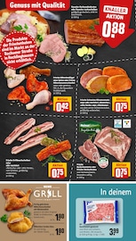 Aktueller REWE Prospekt mit Hackfleisch, "Dein Markt", Seite 6