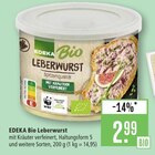 Bio Leberwurst Angebote von EDEKA bei Marktkauf Waiblingen für 2,99 €