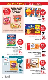Promos Alimentation dans le catalogue "Super U" de Super U Alimentation en promo dans le catalogue Super U à la page 12