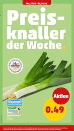 Penny Zwiebeln im Prospekt 