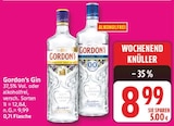 Gin 37,5% Vol. oder alkoholfrei von Gordon's für 8,99 € bei EDEKA im Angebot Gin 37,5% Vol. oder alkoholfrei von Gordon's im aktuellen EDEKA Prospekt
