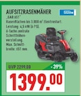 Aufsitzrasenmäher GAR 651 Angebote von Güde bei Marktkauf Beckum für 1.399,00 €