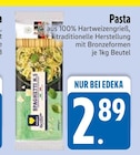 Pasta  im aktuellen EDEKA Prospekt für 2,89 €