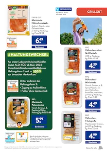 Grillfleisch im ALDI SÜD Prospekt "ENDLICH WIEDER GRILLEN." mit 37 Seiten (Heilbronn)