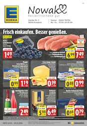 EDEKA Discounter Prospekt der aktuellen Woche mit 24 Seiten, gültig von 23.03.2026 bis 28.03.2026, in Ennepetal und Umgebung Aktueller EDEKA Discounter Prospekt in Ennepetal und Umgebung, "Aktuelle Angebote" mit 24 Seiten, 23.03.2026 - 28.03.2026
