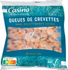 Queues de crevettes semi décortiquées cuites surgelées Penaeus vannamei à Spar dans Saint-Martin-en-Haut Queues de crevettes semi décortiquées cuites surgelées Penaeus vannamei à Spar dans Saint-Martin-en-Haut