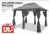 LUXUS-PAVILLON im Angebot bei Wreesmann in Aurich LUXUS-PAVILLON Angebote bei Wreesmann Aurich für 139,00 €