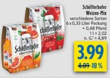 Weizen-Mix Grapefruit Angebote von Schöfferhofer bei diska Zwickau für 3,99 €