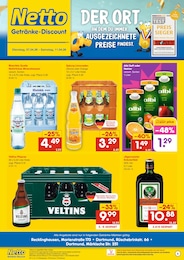 Netto Marken-Discount Prospekt für Herten: "DER ORT, AN DEM DU IMMER AUSGEZEICHNETE PREISE FINDEST.", 2 Seiten, 07.04.2026 - 11.04.2026