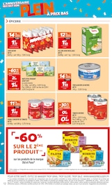 Promos Conserve dans le catalogue "L'ANNIVERSAIRE QUI BAT SON PLEIN À PRIX BAS" de Netto à la page 12