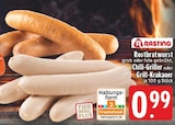 Rostbratwurst im Angebot bei E center in Wuppertal Rostbratwurst Angebote von Rasting bei E center Wuppertal für 0,99 €