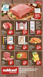Aktueller nahkauf Prospekt mit Hackfleisch, "nichts liegt näher", Seite 8