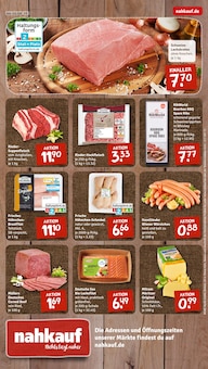 Rindfleisch im nahkauf Prospekt "nichts liegt näher" mit 8 Seiten (Chemnitz)