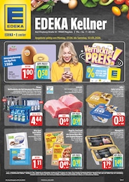 EDEKA Prospekt mit 28 Seiten (Kleinschwabhausen)