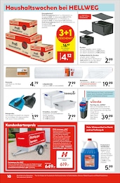 Umzugskartons Angebot im aktuellen Hellweg Prospekt auf Seite 14