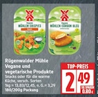 Vegane Mühlen Crispies von Rügenwalder Mühle für 2,49 € bei EDEKA im Angebot Vegane Mühlen Crispies von Rügenwalder Mühle im aktuellen EDEKA Prospekt