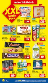 Nutella im Lidl Prospekt in Esslingen Aktueller Lidl Prospekt mit Nutella, "LIDL LOHNT SICH", Seite 12