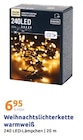 Weihnachtslichterkette warmweiß im Angebot bei Action in Stendal Weihnachtslichterkette warmweiß Angebote bei Action Stendal für 6,95 €