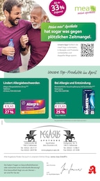mea - meine apotheke Prospekt für Wustermark mit 4 Seiten mea - meine apotheke Prospekt für Wustermark: "Unsere April-Angebote", 4 Seiten, 01.04.2026 - 30.04.2026