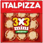 Pizza mini surgelées - ITALPIZZA en promo chez Carrefour Drancy à 1,65 €