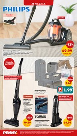 Staubsauger im Penny Prospekt in Amberg Aktueller Penny Prospekt mit Staubsauger, "Wer günstig will, muss Penny.", Seite 34