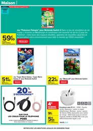 Offre Nintendo Switch dans le catalogue Carrefour du moment à la page 64