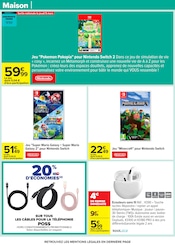 D'autres offres dans le catalogue "LE MOIS VIP, VERY IMPORTANT PROMOS*" de Carrefour D'autres offres dans le catalogue "LE MOIS VIP, VERY IMPORTANT PROMOS*" de Carrefour à la page 64