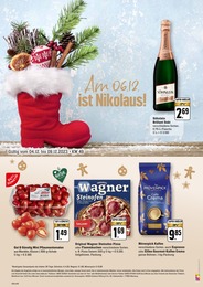EDEKA Prospekt für Tübingen mit 12 Seiten EDEKA Prospekt für Tübingen: "Aktuelle Angebote", 12 Seiten, 04.12.2023 - 09.12.2023