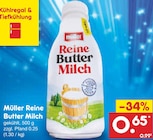 Reine Butter Milch Angebote von Müller bei Netto Marken-Discount Neustadt für 0,65 €