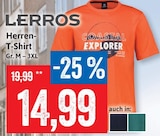 Herren-T-Shirt im Angebot bei Kaufhaus Stolz in Bremerhaven Herren-T-Shirt Angebote von LERROS bei Kaufhaus Stolz Bremerhaven für 14,99 €