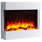 Balderia Wandkamin Elektrischer-Kamin Alva weiß MDF B/H/T: ca. 63,4x72,6x20 cm von  im aktuellen POCO Prospekt für 467,99 €