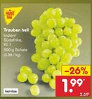 Aktuelles Trauben hell Angebot bei Netto Marken-Discount in Dresden ab 1,99 €