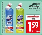 WC-Reiniger von Domestos im aktuellen EDEKA Prospekt für 1,59 €