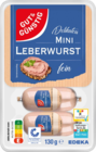 Delikatess Mini Leberwurst fein im Angebot bei EDEKA in Pirmasens Delikatess Mini Leberwurst fein Angebote von Gut & Günstig bei EDEKA Pirmasens für 1,39 €