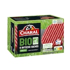 Biftecks hachés Bio surgelés - CHARAL dans le catalogue Carrefour