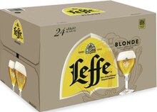 Leffe - Leffe dans le catalogue Géant Casino Bière blonde 6,6% vol. - Leffe à 19,75 € en promo chez Géant Casino