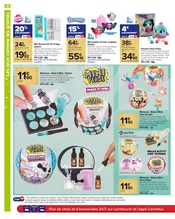 Parfum Angebote im Prospekt "LA SAISON DES JOUETS EST OUVERTE" von Carrefour Parfum Angebote im Prospekt "LA SAISON DES JOUETS EST OUVERTE" von Carrefour auf Seite 18