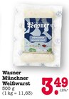 Münchner Weißwurst Angebote von Wasner bei E center Mainz für 3,49 €