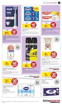 Promo Cosmétiques Bio dans le catalogue Intermarché Super du moment à la page 33