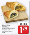 Spinat-Käse-Schiffchen für 1,29 € bei EDEKA im Angebot Spinat-Käse-Schiffchen im aktuellen EDEKA Prospekt