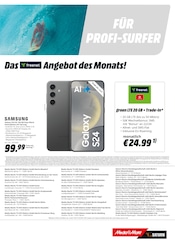 Aktueller MediaMarkt Saturn Prospekt mit Smartphone, "FÜR PROFI-SURFER", Seite 1