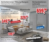 Futonbett Angebote bei Die Möbelfundgrube Saarbrücken für 109,99 €