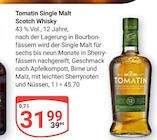 Aktuelle Whisky Angebote bei GLOBUS in Duisburg Aktuelles Single Malt Scotch Whisky Angebot bei GLOBUS in Duisburg ab 31,99 €