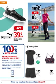 brassiere puma intersport