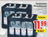 Mineralwasser im Angebot bei Trinkgut in Paderborn Mineralwasser Angebote von Gerolsteiner bei Trinkgut Paderborn für 11,99 €