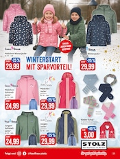 Mantel im Kaufhaus Stolz Prospekt in Wismar Aktueller Kaufhaus Stolz Prospekt mit Mantel, "STOLZ. Das Kaufhaus im Norden.", Seite 15
